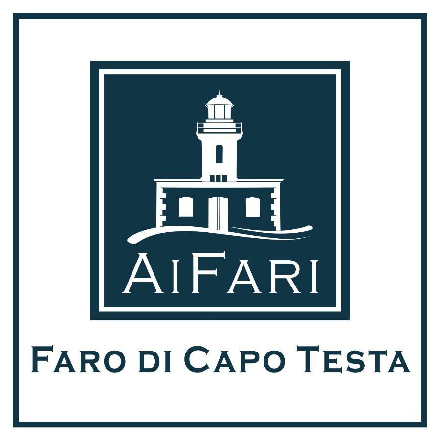 Faro Di Capo Testa Bonifacio  Eksteriør bilde