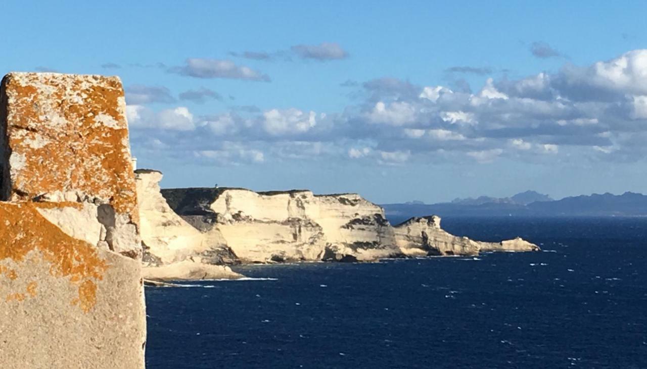 Faro Di Capo Testa Bonifacio  Eksteriør bilde