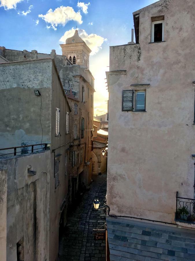 Faro Di Capo Testa Bonifacio  Eksteriør bilde