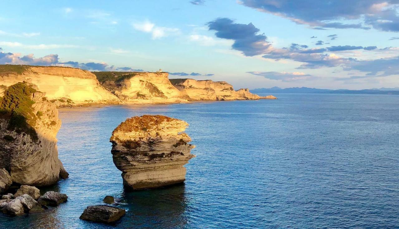 Faro Di Capo Testa Bonifacio  Eksteriør bilde