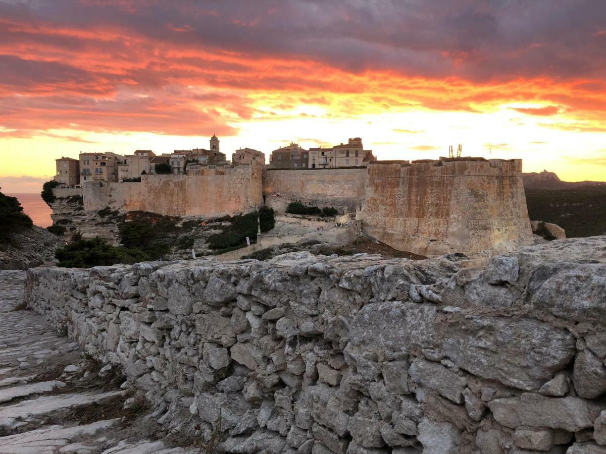 Faro Di Capo Testa Bonifacio  Eksteriør bilde